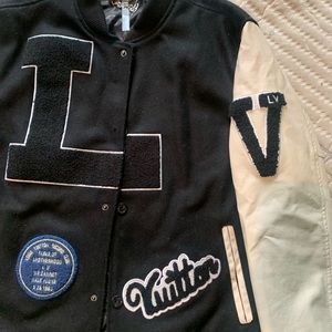 lv baseball jacket